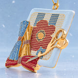 Point Taken Needlepoint Ornament