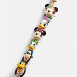 Disney Christmas Friends Forever Bag Charm - Gold