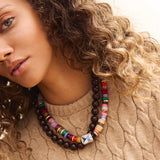 Andy Semi-Precious Beaded Necklace - Multi