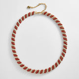 Mint Condition Candy Cane Necklace