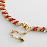 Mint Condition Candy Cane Necklace
