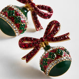 Season’s Best Ornament Earrings