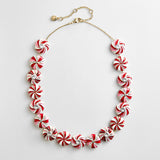 Mint To Be Merry Peppermint Necklace