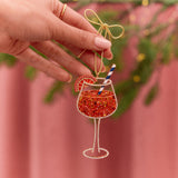 Spritz the Season Cocktail Ornament