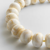 Joan Semi-Precious Necklace - Ivory