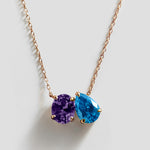 variant:Amethyst|Blue Zircon