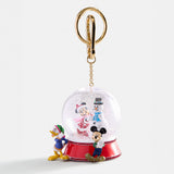 Disney Mickey & Friends Snow Globe Bag Charm