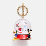 Disney Mickey & Friends Snow Globe Bag Charm