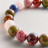 Jane Beaded Necklace - Dusk Multi