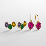 Let It Glow Holiday Earring Set