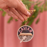 Roe With It Caviar Ornament