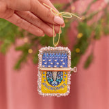 Reel-y Merry Tinned Fish Ornament