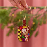 Char-Cutie Board Ornament