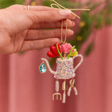 Let It Grow Watering Can Ornament