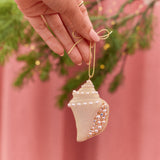 Sea La Vie Seashell Ornament