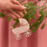 Baby’s First Christmas Stroller Ornament