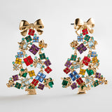 O Christmas Tree Earrings