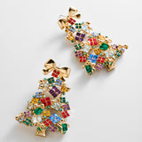 O Christmas Tree Earrings