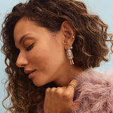 On Guard for Christmas Earrings