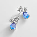 Ice Breaker Snowflake Earrings