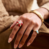Mint To Be Merry Ring