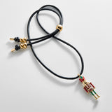 Toy Soldier Nutcracker Pendant Necklace