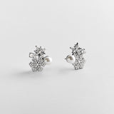 Snow Sweet Stud Earrings