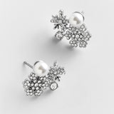 Snow Sweet Stud Earrings