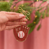 Home Run Baseball Ornament