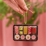 Maki It Merry Sushi Ornament