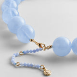 Jane Beaded Necklace - Light Blue
