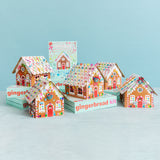 Kids DIY Christmas Gingerbread House Craft Kit - Gingerbread House