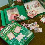 Kids DIY Christmas Frame Ornament Craft Kit - Frame Ornament