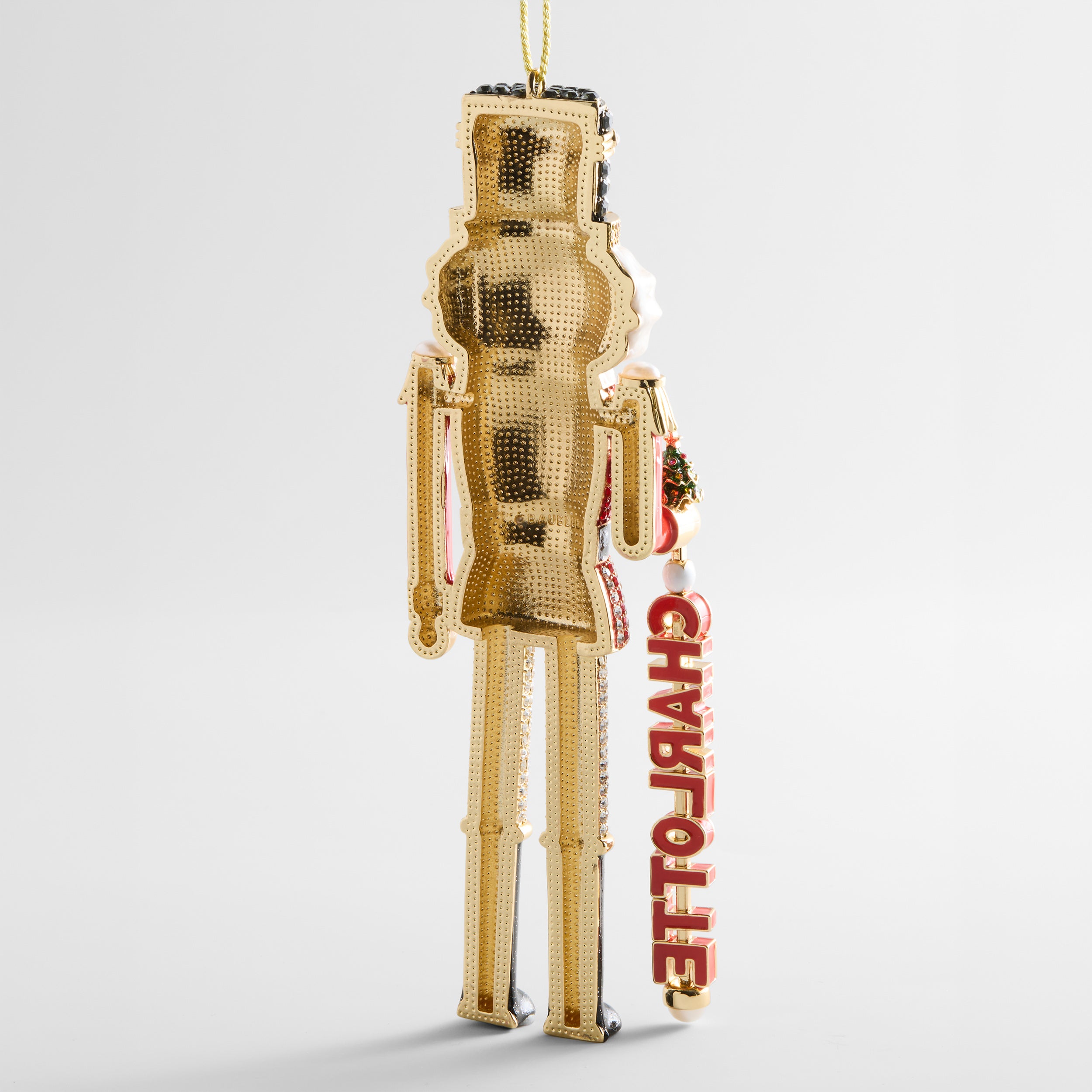 Center Stage Custom Nutcracker Ornament in Classic Christmas | BaubleBar