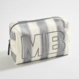 Striped Take It Away Custom Storage Pouch - Quartz