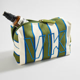 Striped Take It Away Custom Storage Pouch - Forest