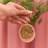 Merry & Bright Eyed Skincare Ornament