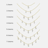 Inner Circle Custom Charm Necklace