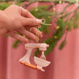 Whisk Taker Baking Ornament