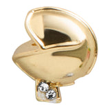 Fortune Cookie with Crystal Bead