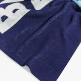 Ombre Name Custom Blanket - Navy/Blue