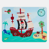 Aye Aye Matey Kids' Custom Placemat - Multi