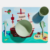 Aye Aye Matey Kids' Custom Placemat - Multi