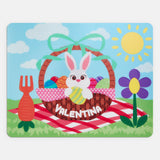 Some Bunny Special Kids' Custom Placemat - Multi