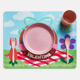 Some Bunny Special Kids' Custom Placemat - Multi