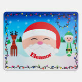 Better Not Pout Kids' Custom Placemat - Multi