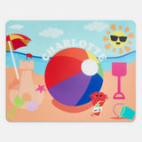 Beach Day Kids' Custom Placemat - Multi