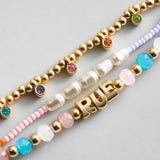 Layers of Fun Kids' Custom Bracelet - Pisa