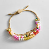 Layers of Fun Kids' Custom Bracelet - Bright Beads