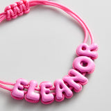Gloss Pop Kids' Custom Name Bracelet - Pink